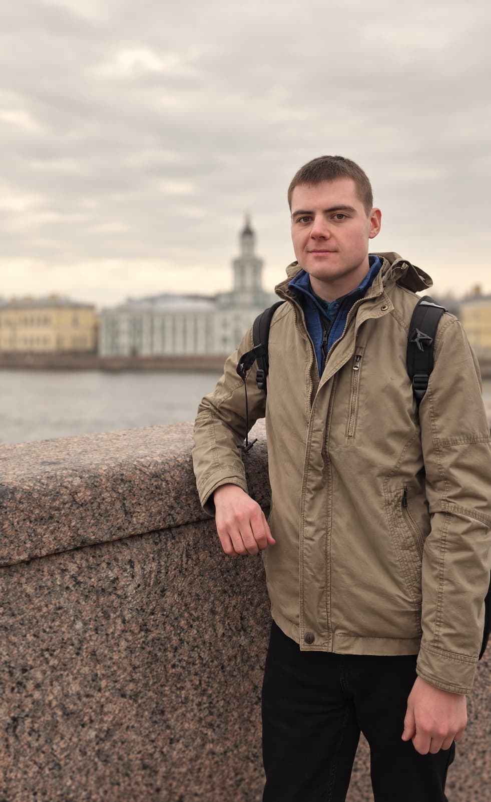 Портрет на набережной